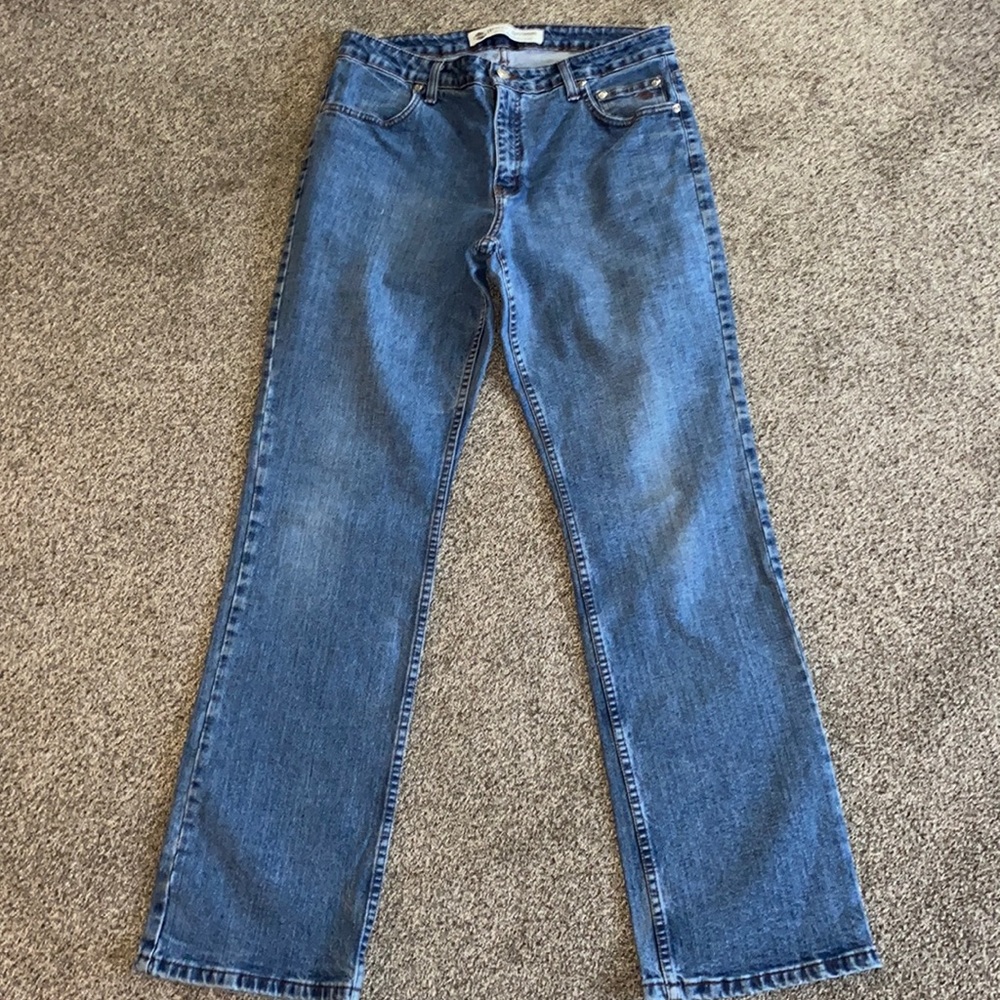 HARLEY-DAVIDSON BOOTCUT JEANS SIZE 12